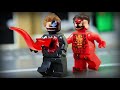 Lego City Spider-man vs Venom and Carnage Prison Break | Lego Stop Motion