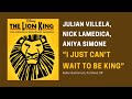 “I Just Can’t Wait to Be King” Lion King US Tour — Julian Villela