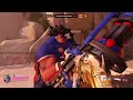 Overwatch Competitive Gameplay - Climbing Out Of Plat
