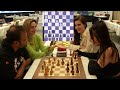 Indian Chess Master Gets Flustered By 3 Women...