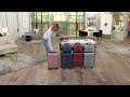 Samsonite Hardside Carry-On and Beauty Crate Bundle on QVC