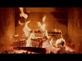 Fireplace 4K 3 HOURS with Crackling Fire Sounds 🔥 The Best Cozy Fireplace for Sleeping [NO MUSIC]