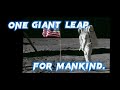 Apollo 11 edit (Where No One Goes)