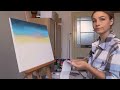 3H Painting ASMR with RELAXING Presence like BOB ROSS | painting compilation