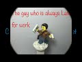 Types of People Portrayed In Lego Minifigure Form: Part 1