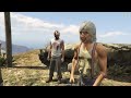GTA 5 - All NPC Dialogues When Trevor Takes Them To Altruist Camp (Missable Dialogues)