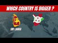 Guess Which Country is Bigger ? | Country Quiz Challenge