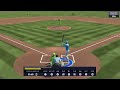 So your telling me this was a check swing! MLB the show 21