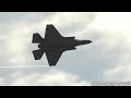 2023 Pacific Air Show - F-22 & F-35 FLARE DEMOS!