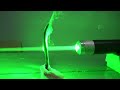 the brightest laser pointer in the world!