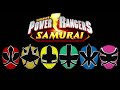 Power Rangers Samurai Extended Theme - 2012 3 Min Remix & FestEvil Extended Mix Version Mashup