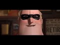 THE INCREDIBLES Clips + Trailers (2004) Pixar