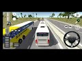 Luxury indian bus simulator game