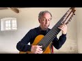 The amazing Bach : Allemande from cello suite No 2,arr.G.Söllscher. Göran Söllscher guitar