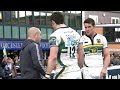 Calum Clark hyper extends Rob Hawkins' arm - RD