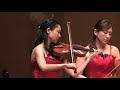 Thaleia Quartet : Beethoven String Quartet No.10 Op.74 “Harp”