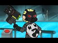 SAVED By ZOOKEEPER?! (Cartoon Animation)