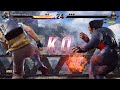 Tekken 8 - father (LEE) VS Knee (KAZUYA)