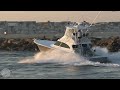 Sportfishing Yachts Running Through Manasquan Inlet | Sportfish Boats Compilation