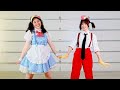 Mesmerizer, but it's a 2 person dance cover?! メズマライザー 二人 踊ってみた!【Pocket x Nattsu】Original Choreo