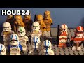 I Build a LEGO CLONE ARMY in 24 Hours!