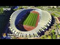 La Liga Stadiums Then & Now