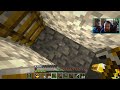 Time to risk our lives for better Minecraft gear! | Minecraft Half Hearted Hardcore [LIVE]