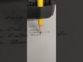 Write with your printer!!