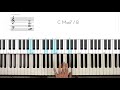 Advanced Piano Arpeggios Tutorial - 5 Left Hand Patterns Exercises