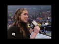 Story of Big Show vs. Kurt Angle | Armageddon 2002