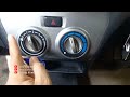 Cara Menyalakan AC Mobil Yang Benar