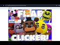 Introducing Fnaf Clicker! v2.7 | Clicker Game To Pass The Time