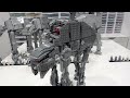 LEGO AT-AT Walker Collection Overview & Comparison