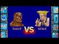 Street Fighter 2 Hyper Fighting EggsnBaconnn vs DigitaLInfamy/Skinnygenius08