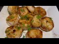 Garlic Lemon Butter Seared Scallops | Perfectly Seared Scallops | How to cook seared scallops