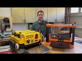 Why does everyone think the DeWALT planer is better?
