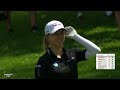 Stephanie Kyriacou 2024 Evian Championship Final Round All Televised Shots #lpga #golf