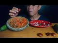 JENGKOL TUA ‼️ ikan Asin Sambal Terasi, Mukbang Indonesia