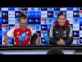 Steph Catley and Caitlin Foord - Arsenal Women FC - Press Conference