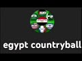 Sub to Egypt countryball