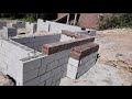 Foundation completed