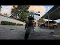 The Motorcycle Wash Experience/Triumph Scrambler 400x/ #motovlog #motorcycle