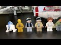 LEGO Star Wars Tantive IV Comparison! (10019, 10198, 75244 | 2001, 2009, 2019)