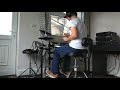 Keep On Moving (James Taylor Quartet) Drum Cover