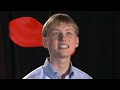 Breaking barriers of autism: the power of kindness and friendship | Benjamin Tarasewicz | TEDxCU