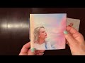 Unboxing Taylor Swift Lover CD Box Set