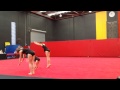 October 19th 2014  Trio Dynamic routine