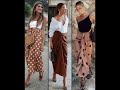Summer fashion 2024 |Unique Timeless Looks for All Elegant Ladies