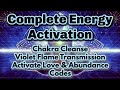 Complete Energy Healing ✨ Full Chakra Cleanse, Violet Flame, Activate Abundance/Love [& More!] ✨