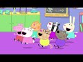 Dinner At Rebecca Rabbit's House 🥕 | Peppa Pig Official Full Episodes